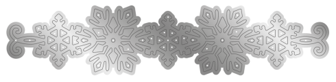 Crafters Companion - Stanzschablone "Snowflakes" Dies
