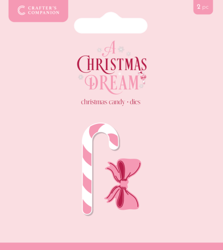 Crafters Companion - Stanzschablone "Christmas Candy" Dies