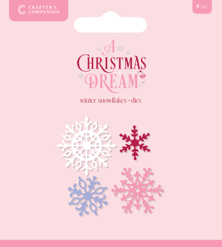 Crafters Companion - Stanzschablone "Winter Snowflakes" Dies