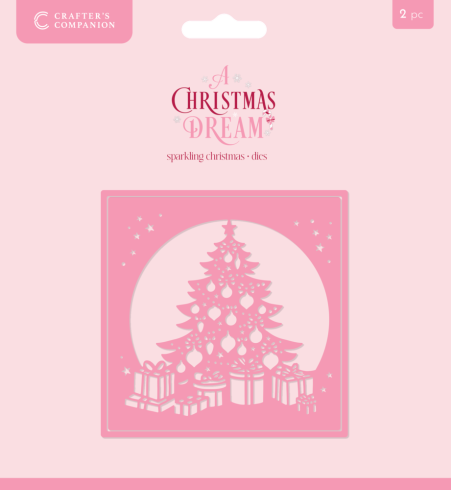 Crafters Companion - Stanzschablone "Sparkling Christmas" Dies