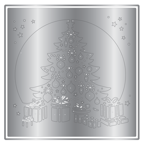 Crafters Companion - Stanzschablone "Sparkling Christmas" Dies