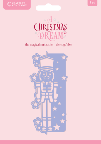 Crafters Companion - Stanzschablone "The Magical Nutcracker" Dies