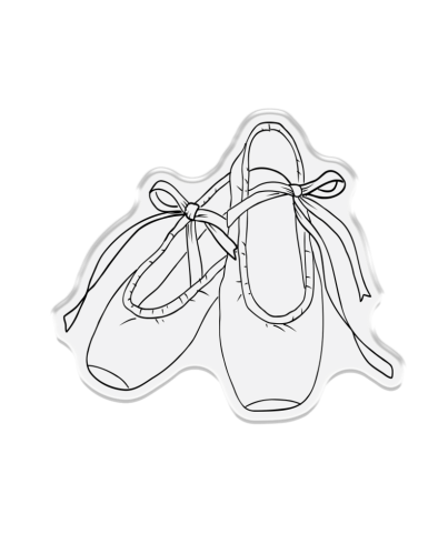 Crafters Companion - Stempelset & Stanzschablone "Elegant Slippers" Stamp & Dies