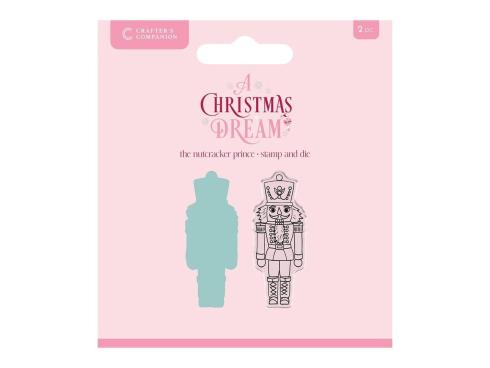 Crafters Companion - Stempelset & Stanzschablone "The Nutcracker Prince" Stamp & Dies