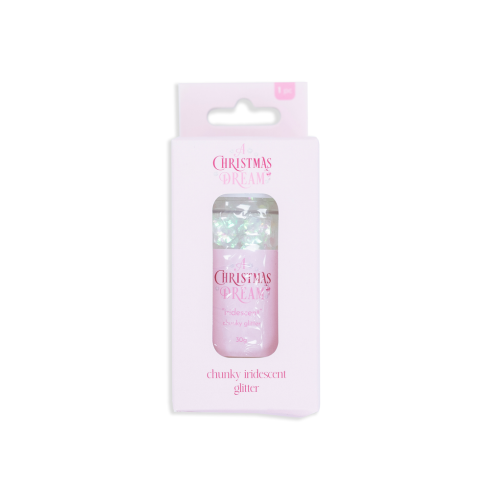 Crafters Companion - Glitzerflakes "A Christmas Dream" Chunky Iridescent Glitter 50ml