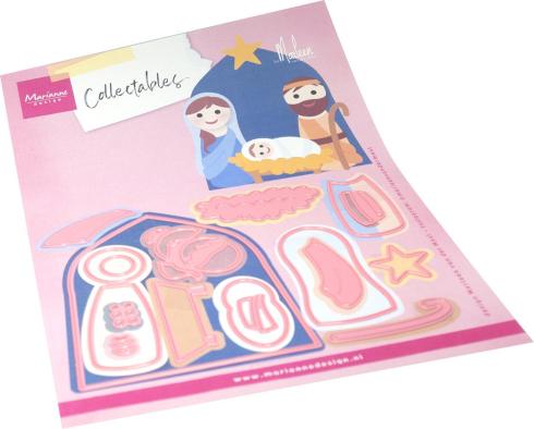 Marianne Design - Präge- und Stanzschalone "Nativity" Collectables Dies