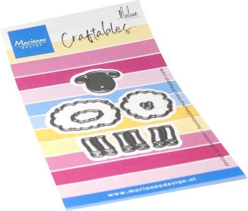 Marianne Design - Stanzschablone "Sheep" Craftables Dies