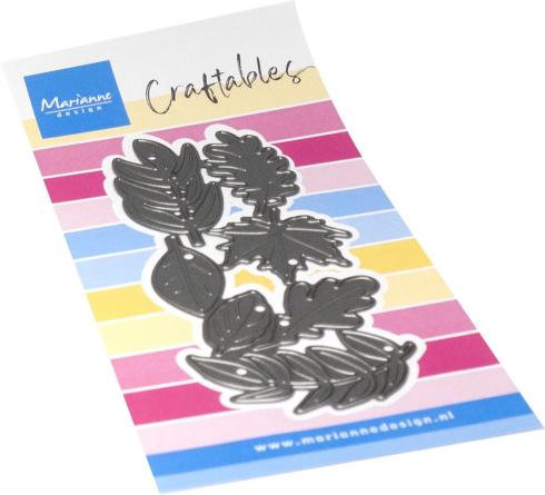 Marianne Design - Stanzschablone "Leaves" Craftables Dies