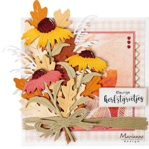 Marianne Design - Präge- und Stanzschablone "Raffia" Creatables Dies