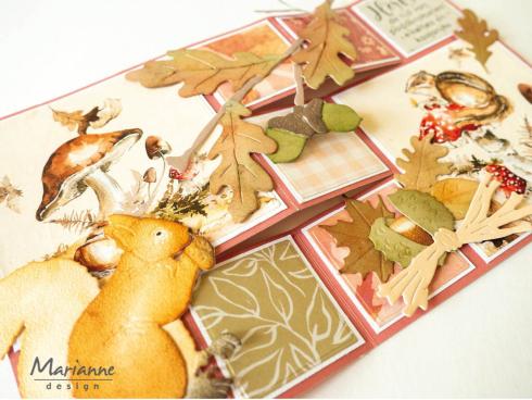 Marianne Design - Präge- und Stanzschablone "Raffia" Creatables Dies