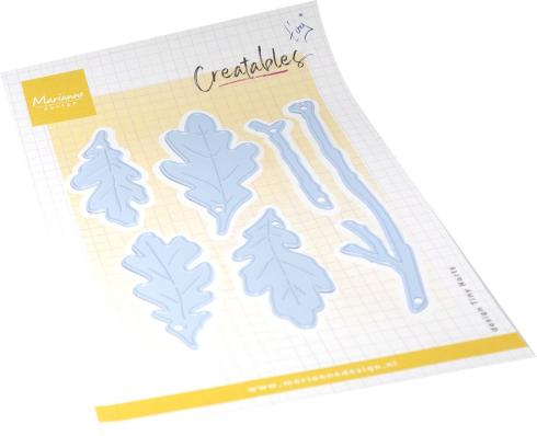 Marianne Design - Präge- und Stanzschablone "Oak Branches" Creatables Dies