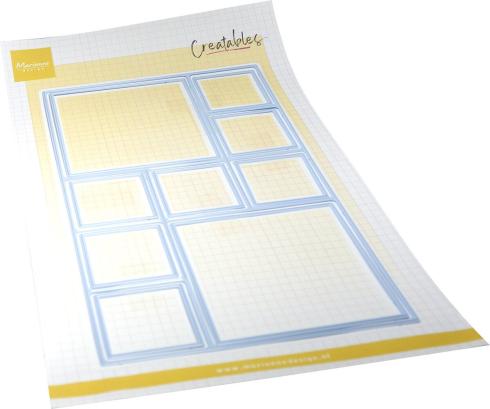 Marianne Design - Präge- und Stanzschablone "Lay Out Stair Card" Creatables Dies