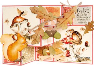 Marianne Design - Präge- und Stanzschablone "Lay Out Stair Card" Creatables Dies