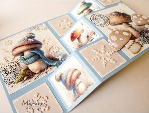 Marianne Design - Präge- und Stanzschablone "Lay Out Stair Card" Creatables Dies