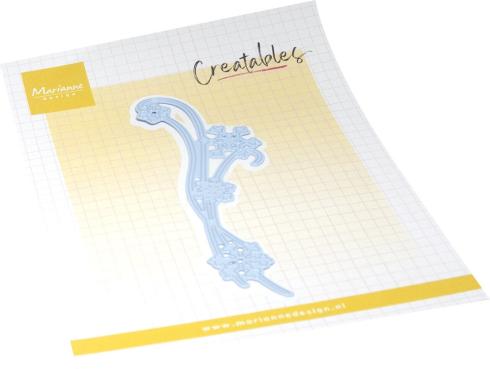 Marianne Design - Präge- und Stanzschablone "Ice Crystals Swirl" Creatables Dies