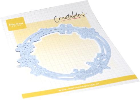Marianne Design - Präge- und Stanzschablone "Ice Crystals Circle" Creatables Dies