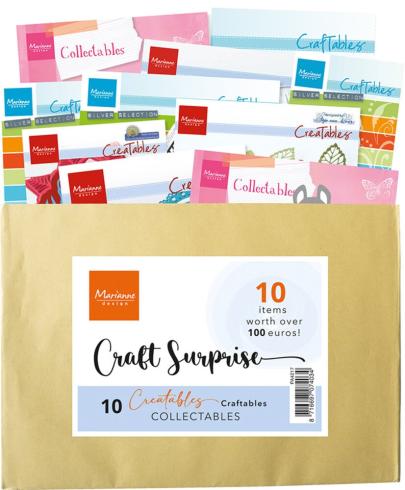 Marianne Design - Überraschungspaket Stanzen - Product Assorti Craft Surprise 5.0
