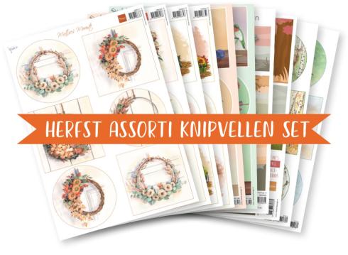 Marianne Design - Decoupage A4 "Product Assorti Fall" 10 Bogen