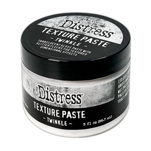 Ranger - Strukturpaste "Distress Texture Paste Twinkle 88,7ml" Design by Tim Holtz