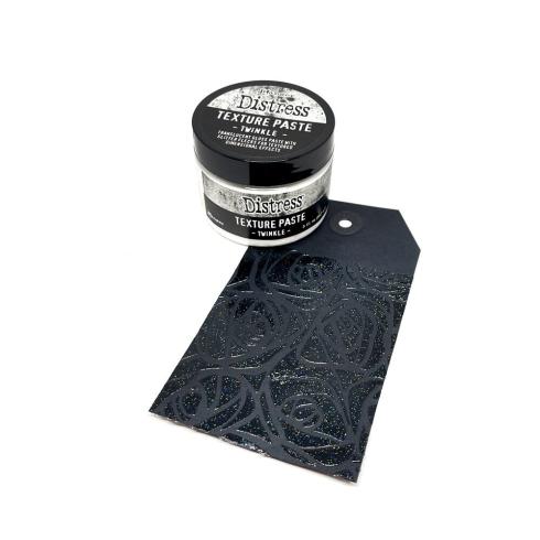 Ranger - Strukturpaste "Distress Texture Paste Twinkle 88,7ml" Design by Tim Holtz