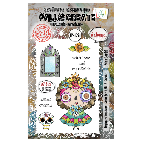 AALL and Create - Stempelset A7 "Marigold" Clear Stamps