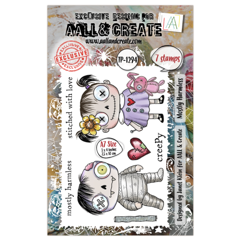 AALL and Create - Stempelset A7 "Mostly Harmless" Clear Stamps