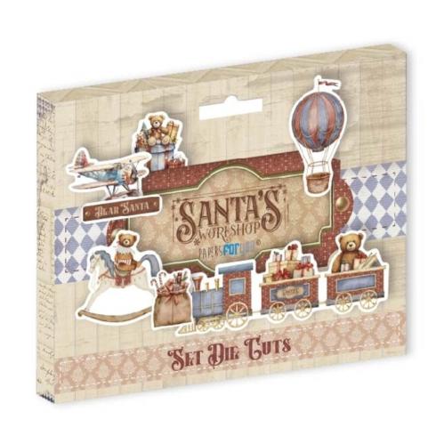 Papers For You - Stanzteile "Santa's Workshop" Die Cuts
