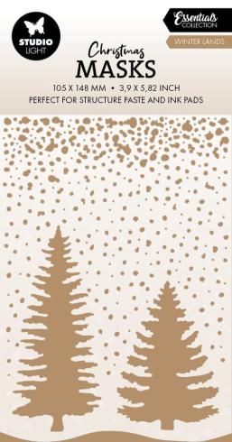 Studio Light - Schablone "Winter Land" Stencil  