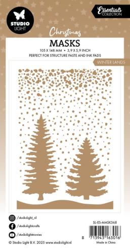 Studio Light - Schablone "Winter Land" Stencil  
