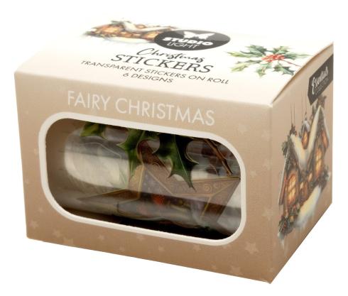 Studio Light - Aufkleber "Fairy Christmas" Stickers on Roll