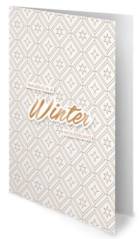 Studio Light - Stanzteile "Trendy Bronze Christmas" Paper Elements Sentiments Foil 