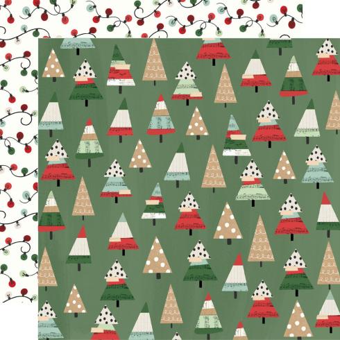 Simple Stories - Collections Kit "All Wrapped Up" 12 Bogen Designpapier