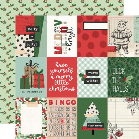 Simple Stories - Collections Kit "All Wrapped Up" 12 Bogen Designpapier