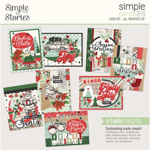 Simple Stories - Cards Kit "All Wrapped Up"