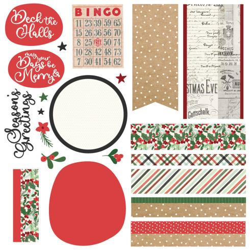 Simple Stories - Cards Kit "All Wrapped Up"