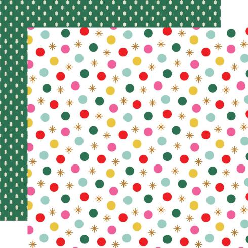 Simple Stories - Collections Kit "Hard Candy Christmas" 12 Bogen Designpapier