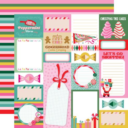 Simple Stories - Collections Kit "Hard Candy Christmas" 12 Bogen Designpapier