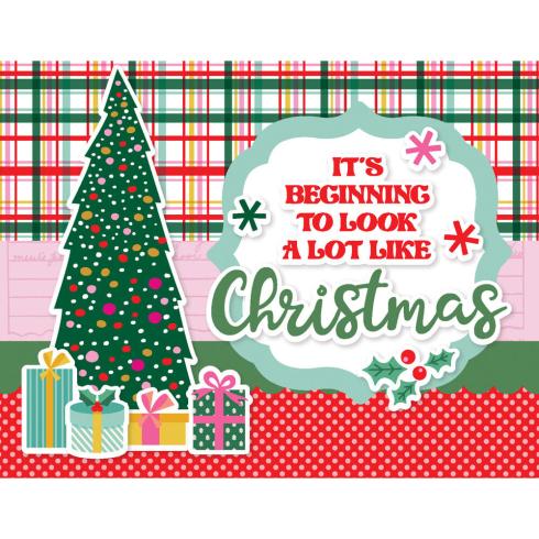 Simple Stories - Cards Kit "Hard Candy Christmas"
