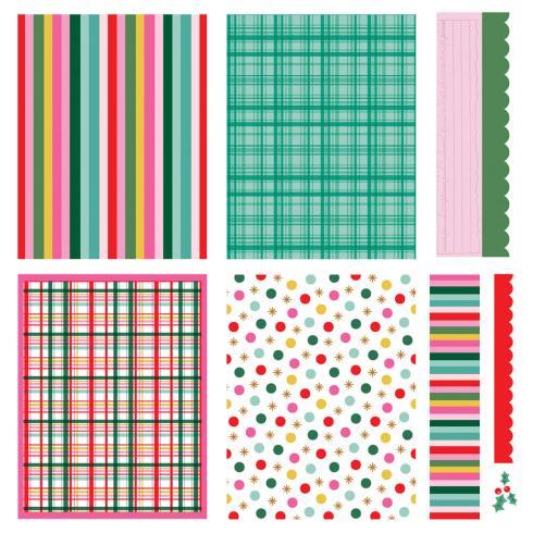 Simple Stories - Cards Kit "Hard Candy Christmas"
