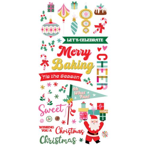 Simple Stories - Cards Kit "Hard Candy Christmas"
