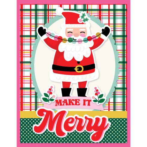 Simple Stories - Cards Kit "Hard Candy Christmas"
