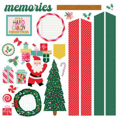Simple Stories - Pages Kit "Hard Candy Christmas"