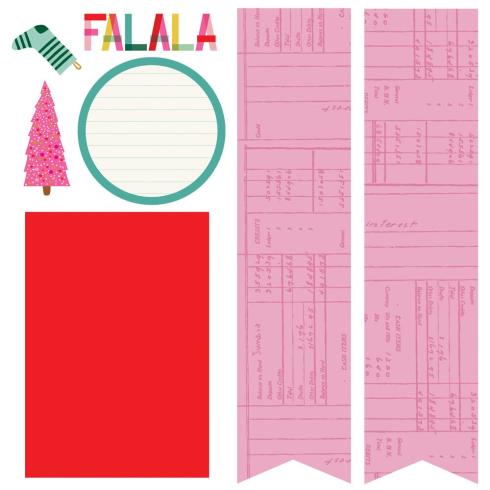 Simple Stories - Pages Kit "Hard Candy Christmas"