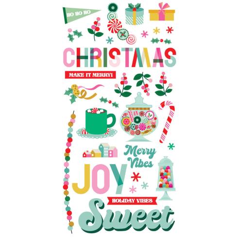 Simple Stories - Pages Kit "Hard Candy Christmas"
