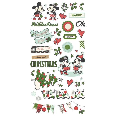 Simple Stories - Cards Kit "Say Cheese Classic Mouse Christmas"