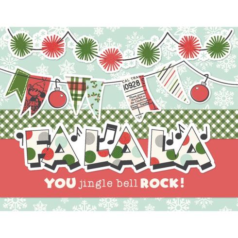 Simple Stories - Cards Kit "Say Cheese Classic Mouse Christmas"