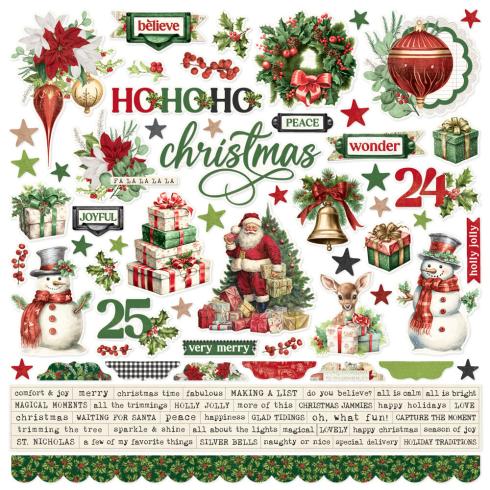 Preview: Simple Stories - Collections Kit "Simple Vintage Believe" 12 Bogen Designpapier