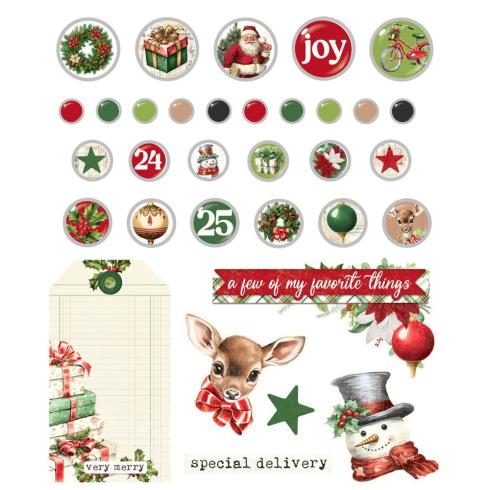 Preview: Simple Stories - Decorative Brads "Simple Vintage Believe" 