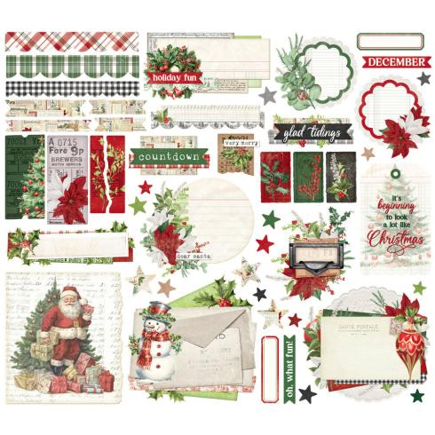 Simple Stories - Stanzteile "Simple Vintage Believe" Die Cuts