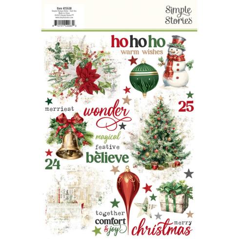 Simple Stories - Transfer Sticker "Simple Vintage Believe" Rub Ons